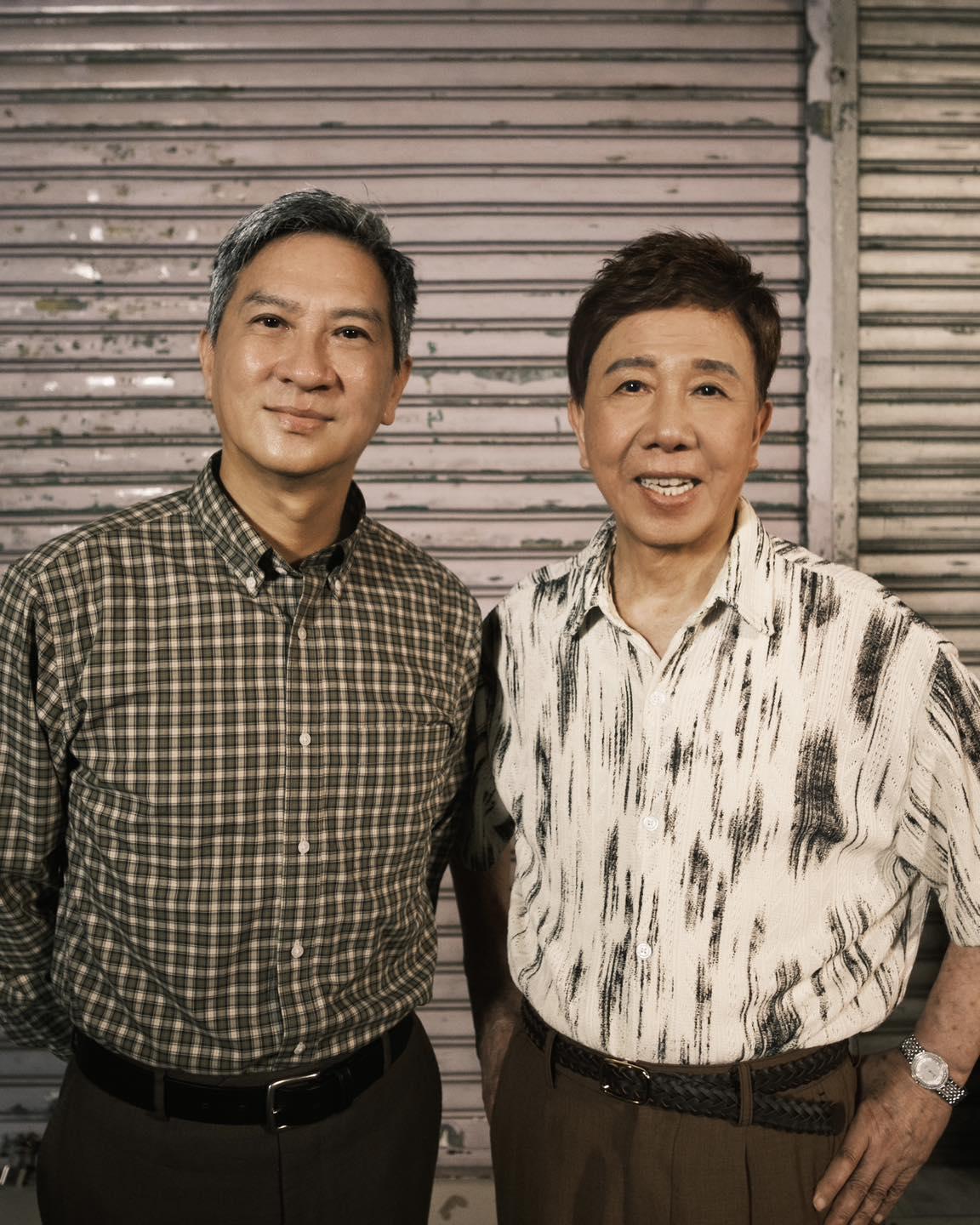 尹光新歌《老豆》邀得張家輝任MV主角。