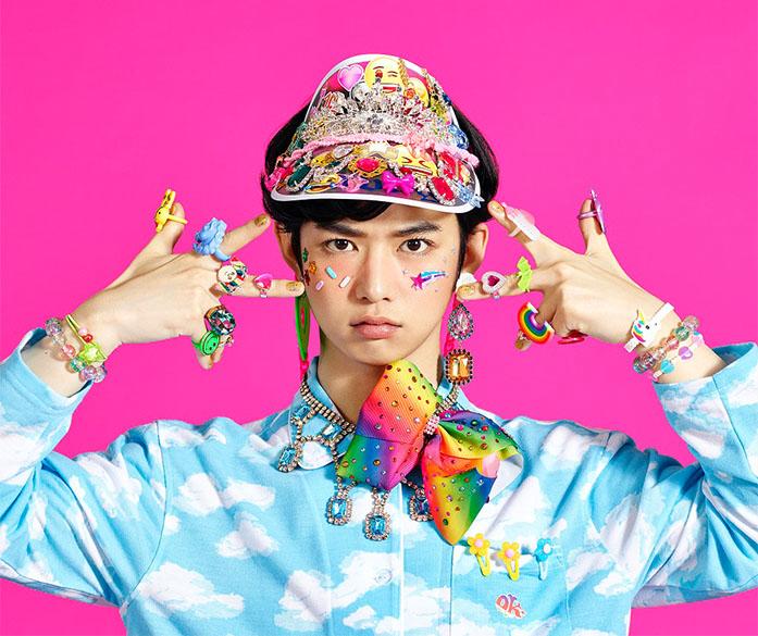 千葉雄大憑住可愛童顏形象走紅藝能界。