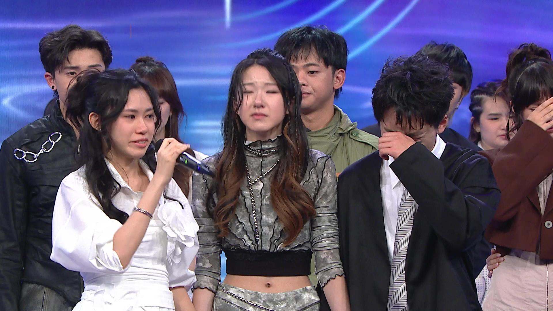 Luna與組員亦爆喊