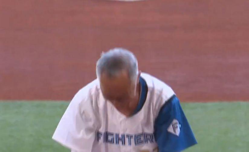 杜琪峯現身北海道任開球禮嘉賓