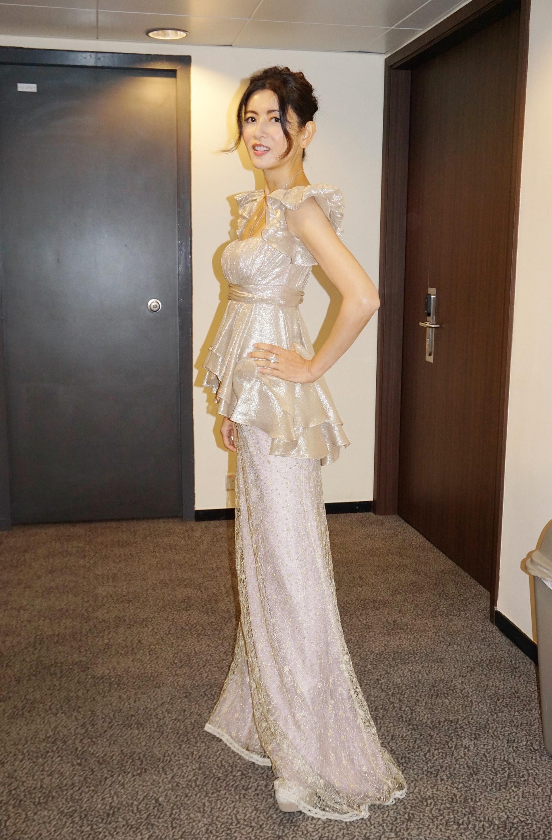 陳霽平曾跟盛品儒拍拖,但男方多次被到與不同女性約會,二人未幾便分手。