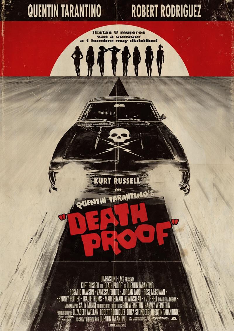 2007年《玩命.飛車.殺人狂》(Death Proof)。