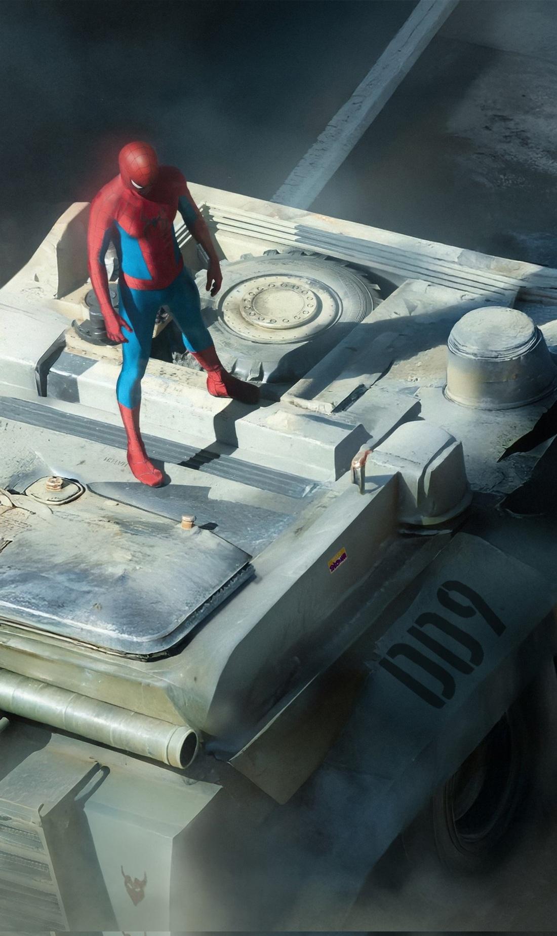 蜘蛛俠4|湯姆賀倫首日拍攝花絮 Sony Pictures提早釋出宣傳片造勢