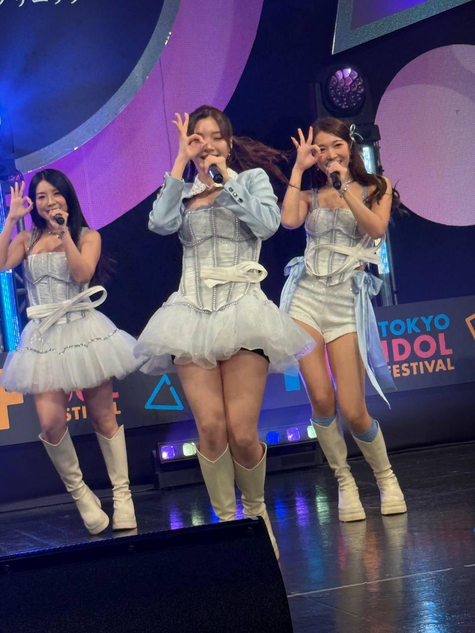 Lolly Talk在演唱會裡落力跳唱了《三分甜》、《二人限定故事》(日文版)等歌曲。