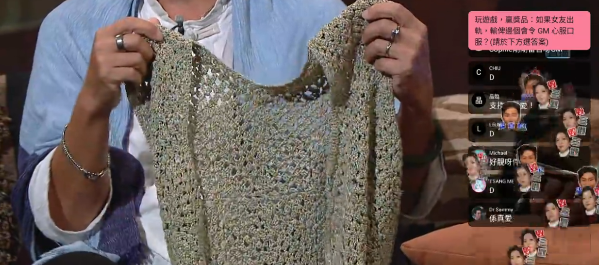 細細老師慶幸有位靈魂伴侶不離不棄。