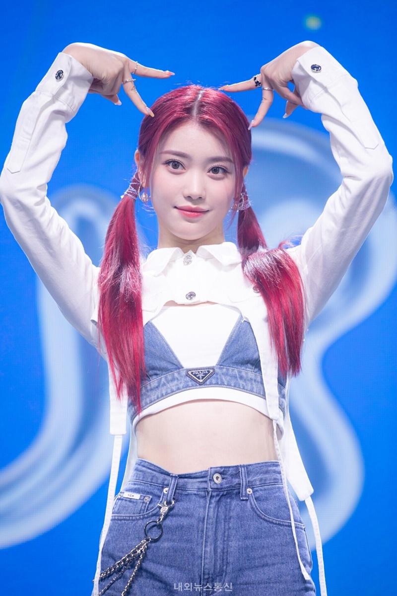 排名6:kepler成員沈小婷