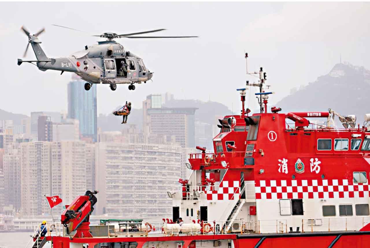 三層防範機制首場跨部門反恐演習