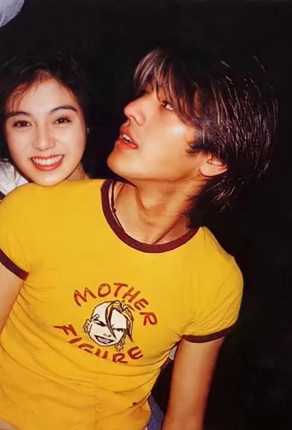 Charlie與金城武在銀幕上多次合作,是眾人眼中金童玉女。