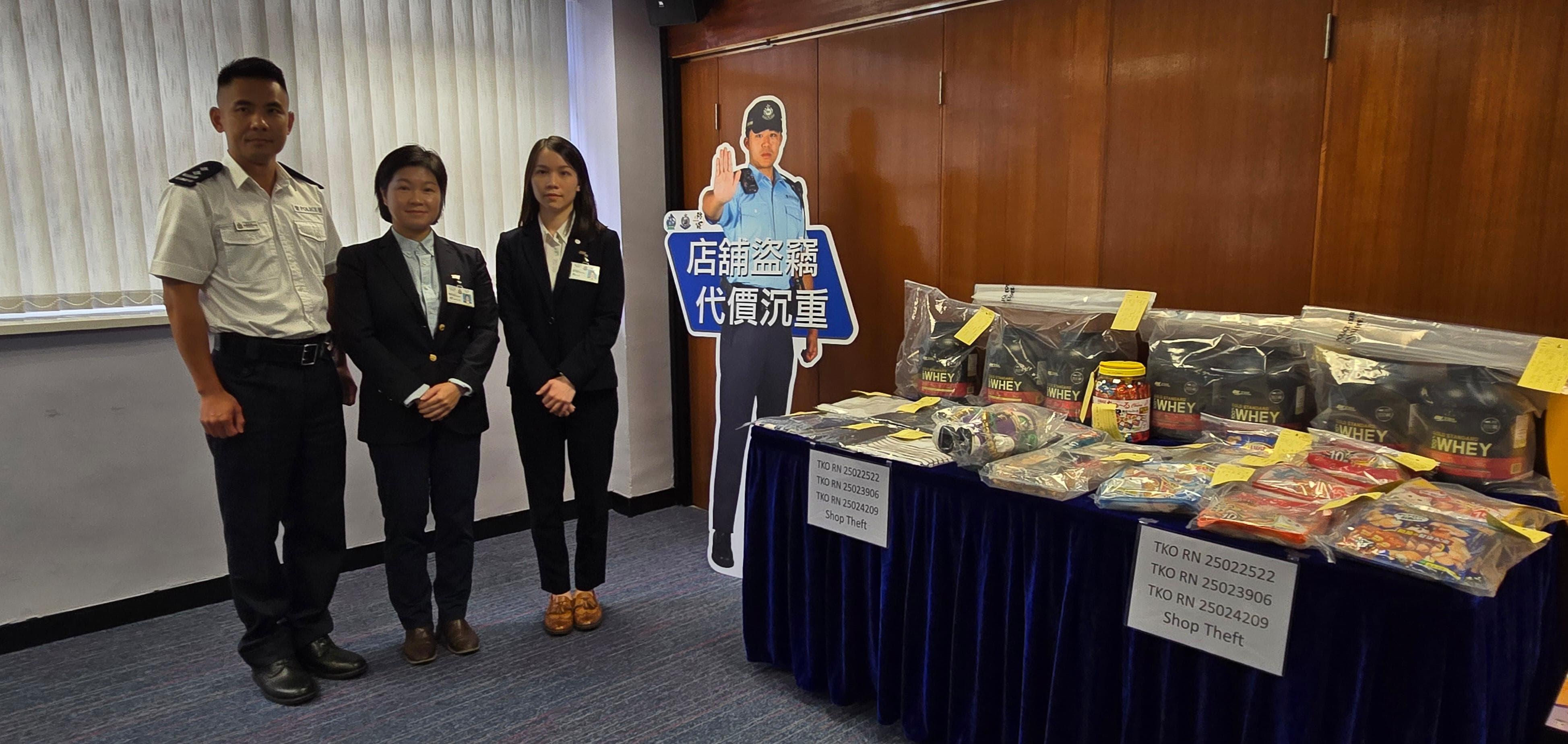 警方拘捕13人涉嫌盜竊,網上接洽買家後到商店犯案