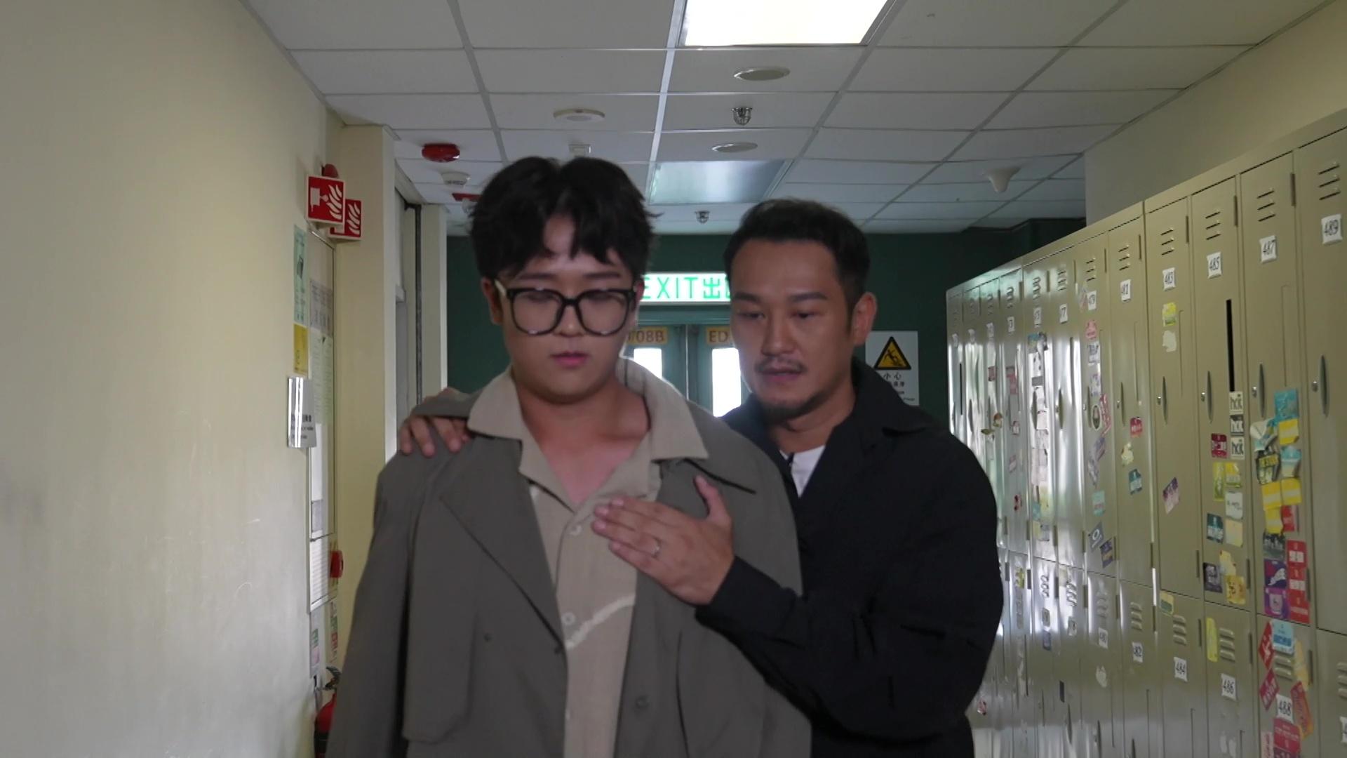 吳浩康慈父mode鼓勵趙一霖。