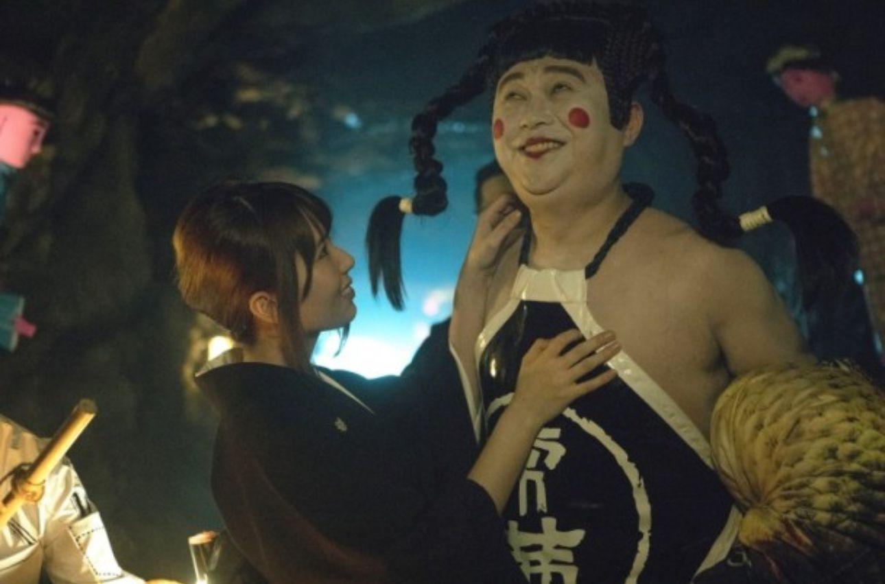 波多野結衣曾演黃子華電影《棟篤特工》,與林盛斌有對手戲。