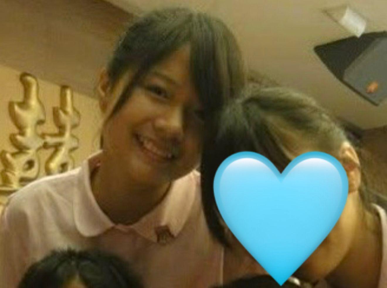 梁敏巧真學生Look。