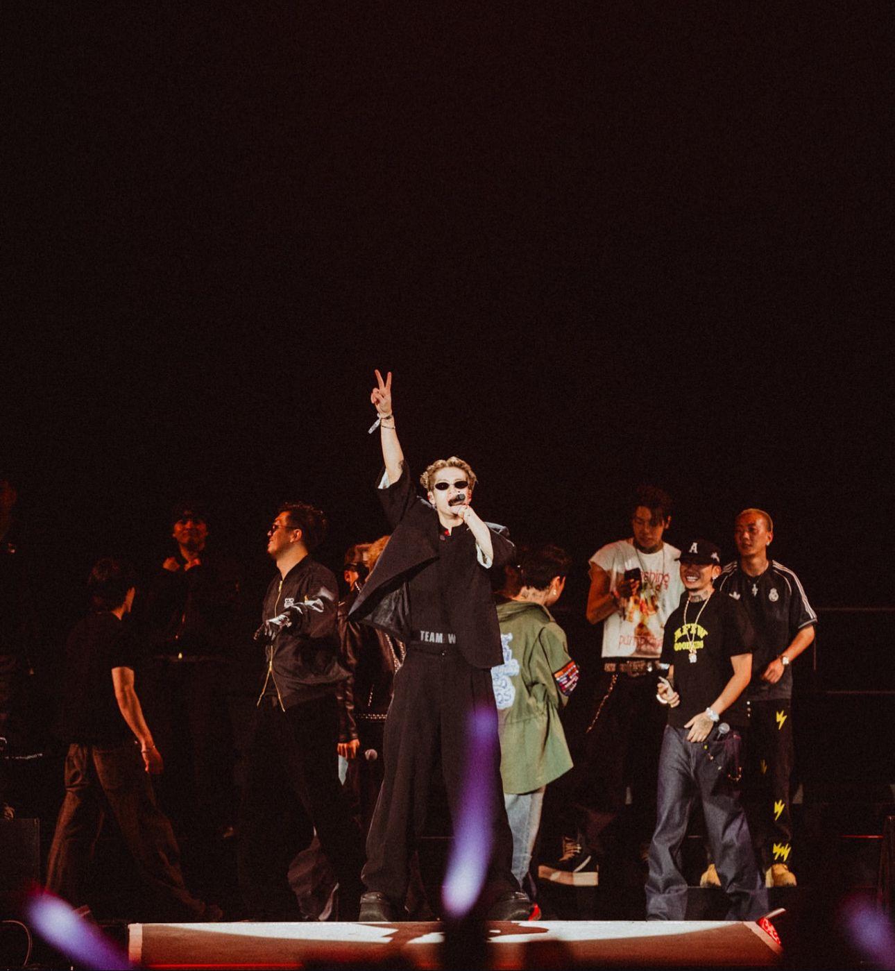 王嘉爾感恩珍貴經歷,亦承諾會繼續努力。