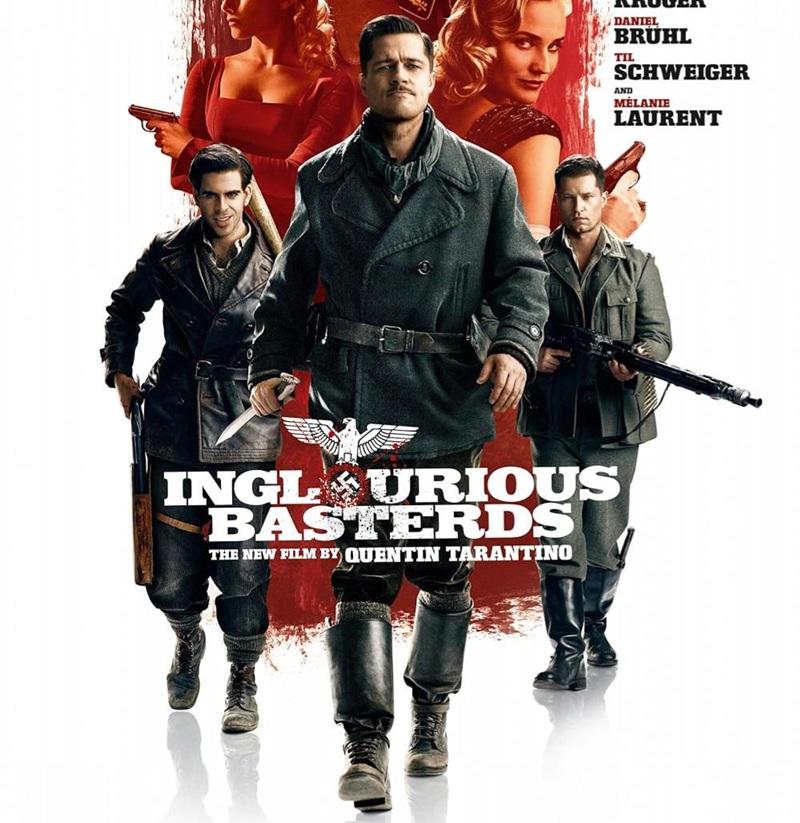 2009年《希魔撞正殺人狂》(Inglourious Basterds)。