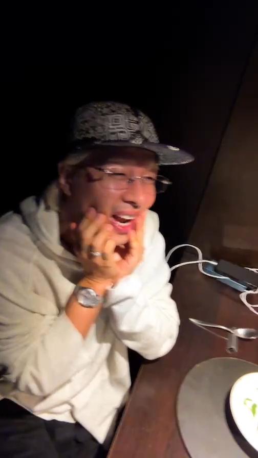 GD太陽大聲醉酒開live賀BIGBANG成軍19周年