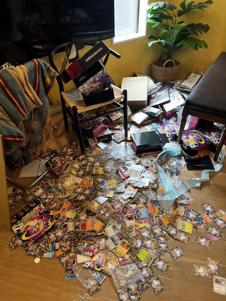 日本民宿變垃圾屋《寵物小精靈》卡包裝堆山 老闆稱是中國遊客
