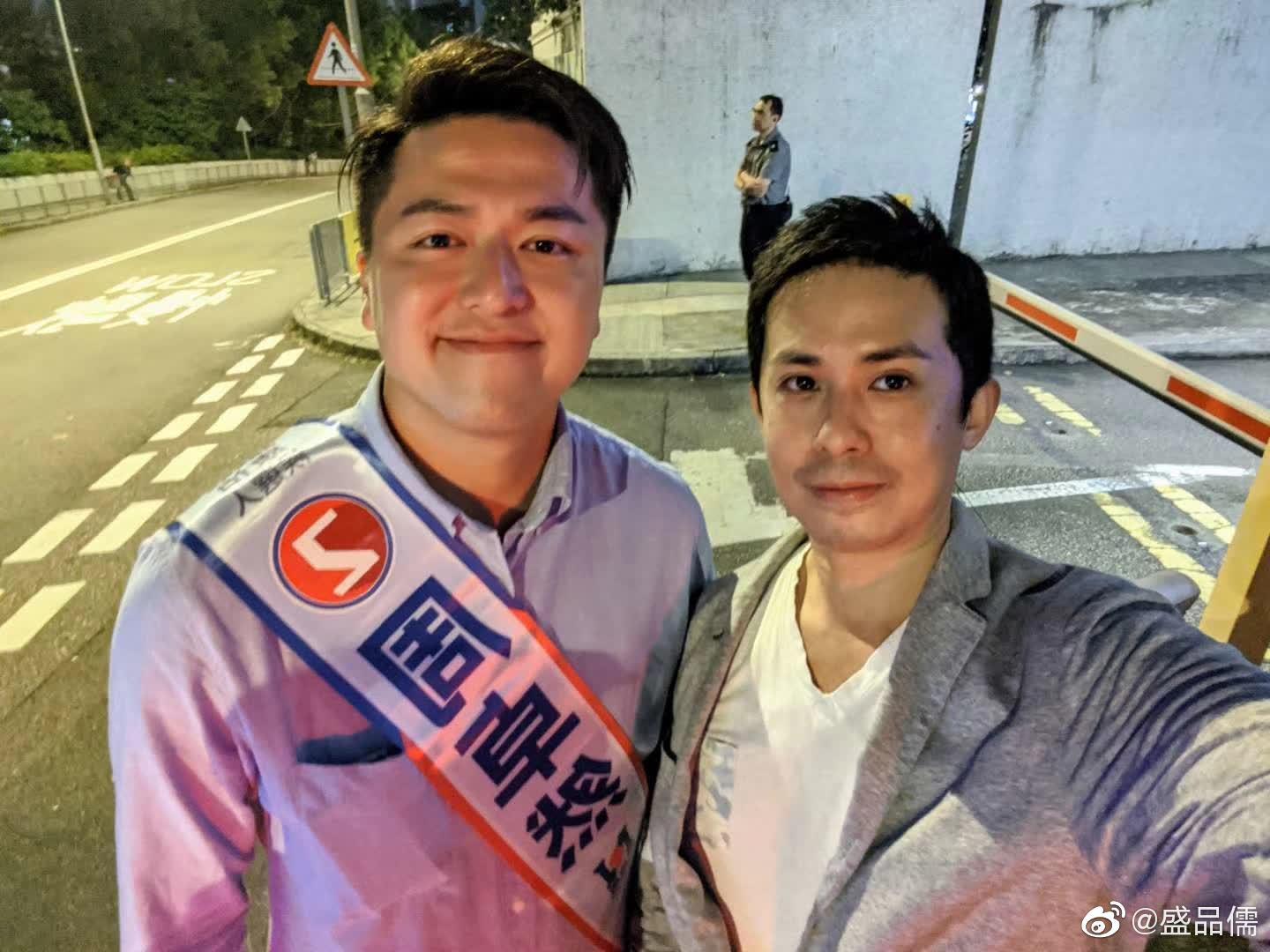 盛品儒生前人緣相當好!