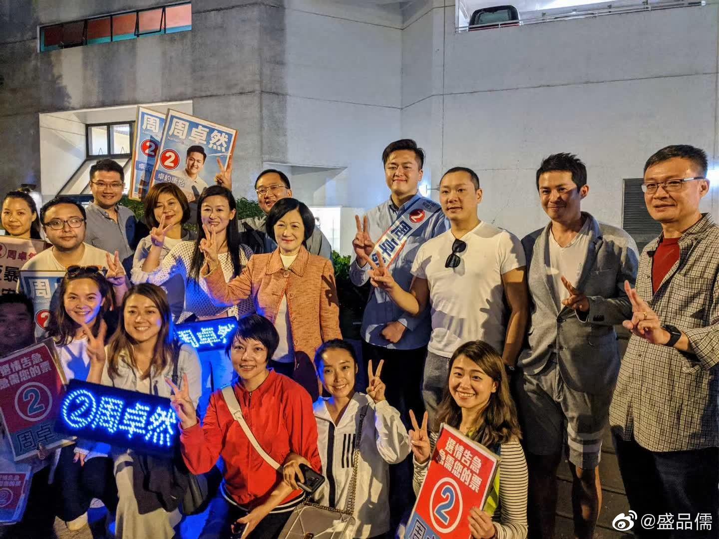 盛品儒生前人緣相當好!