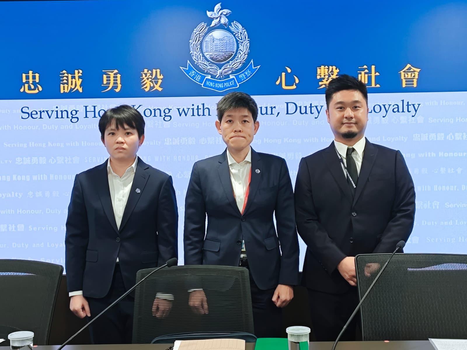 警方展開「千劍」行動搗破網上發布偷拍相片以及淫褻物品集團,拘10人。