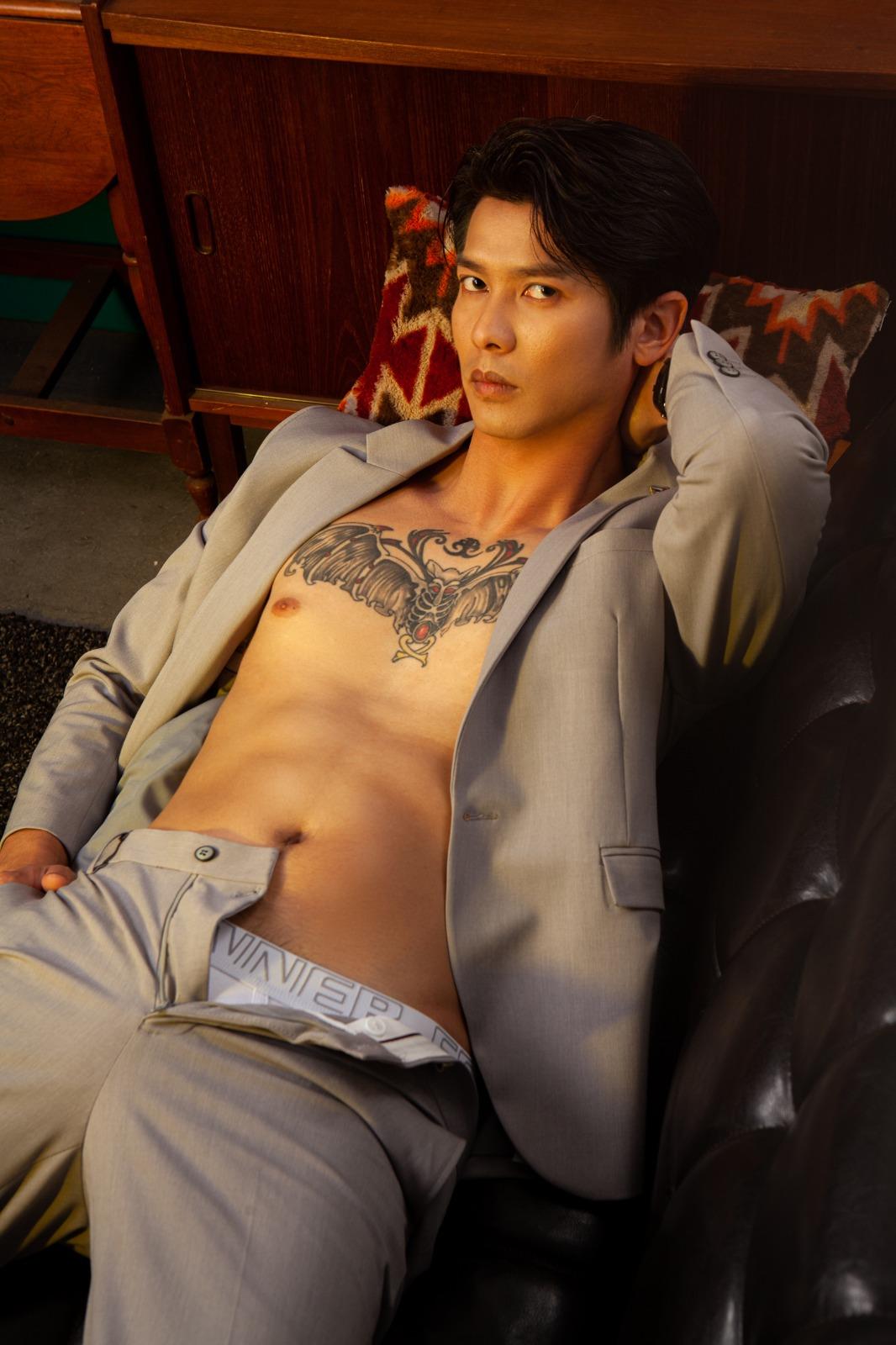 台灣著名男優仔仔擁有「17公分」凶器。