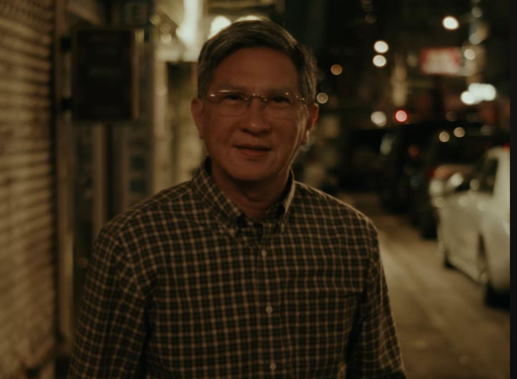 張家輝擔任MV主角發揮影帝級演技。