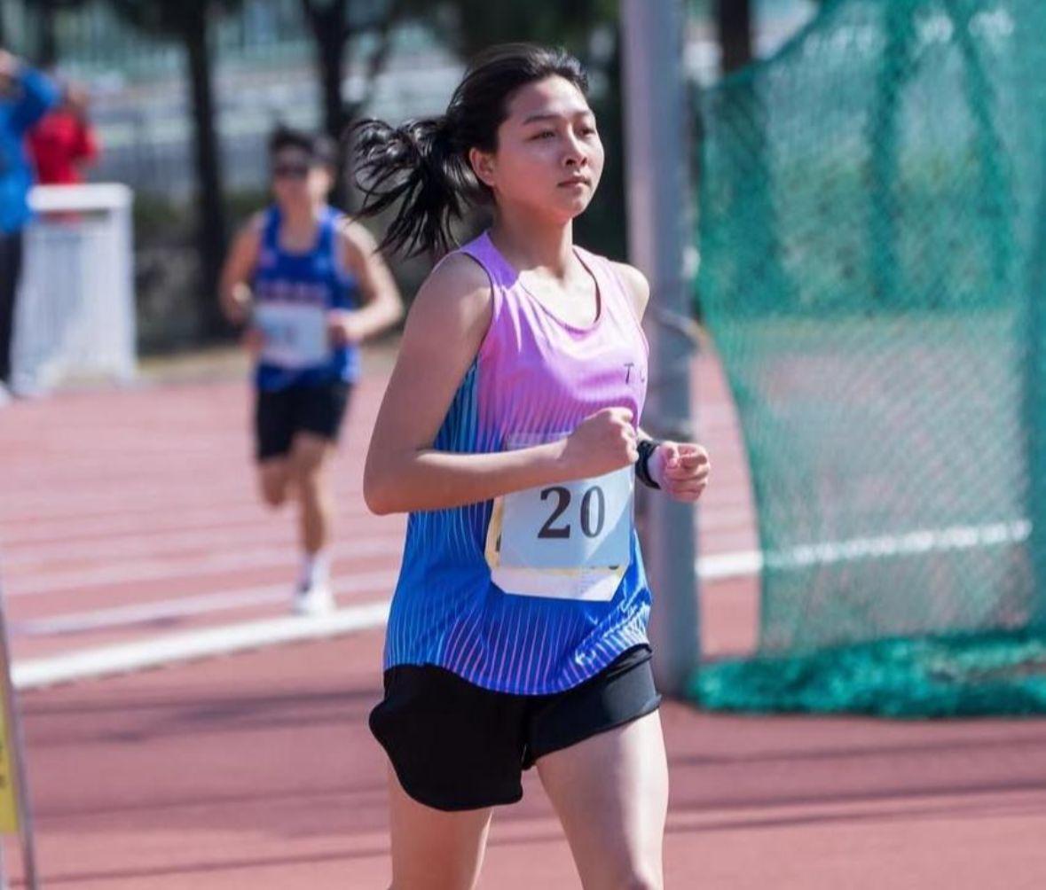 香港越野跑手徐英華。