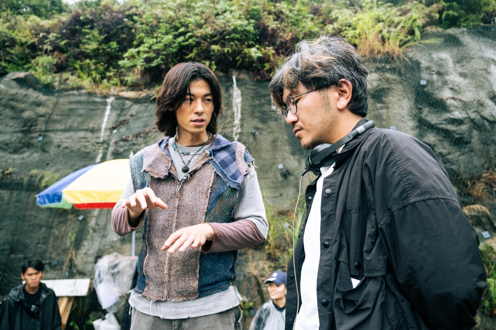 《他年她日》到各地實景拍攝,令許光漢難忘片中帶來的真實感。