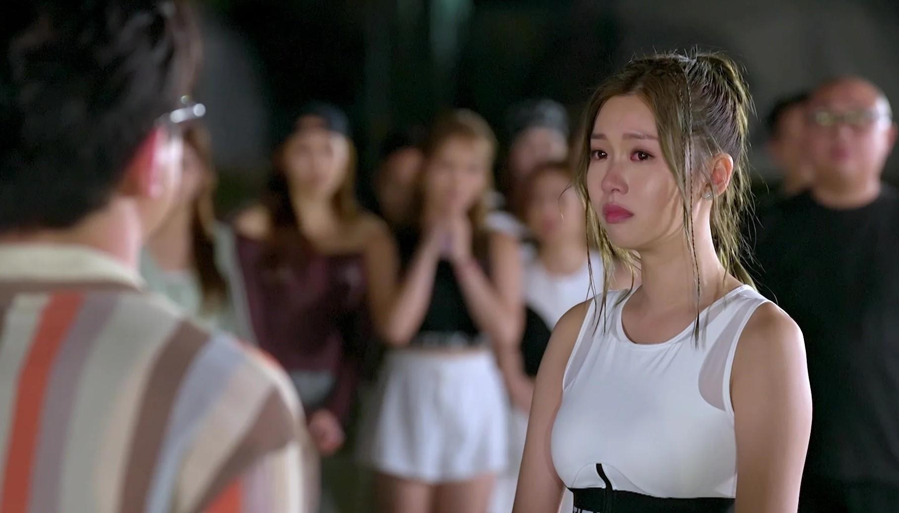 今集李芷晴組的淘汰同樣催淚。