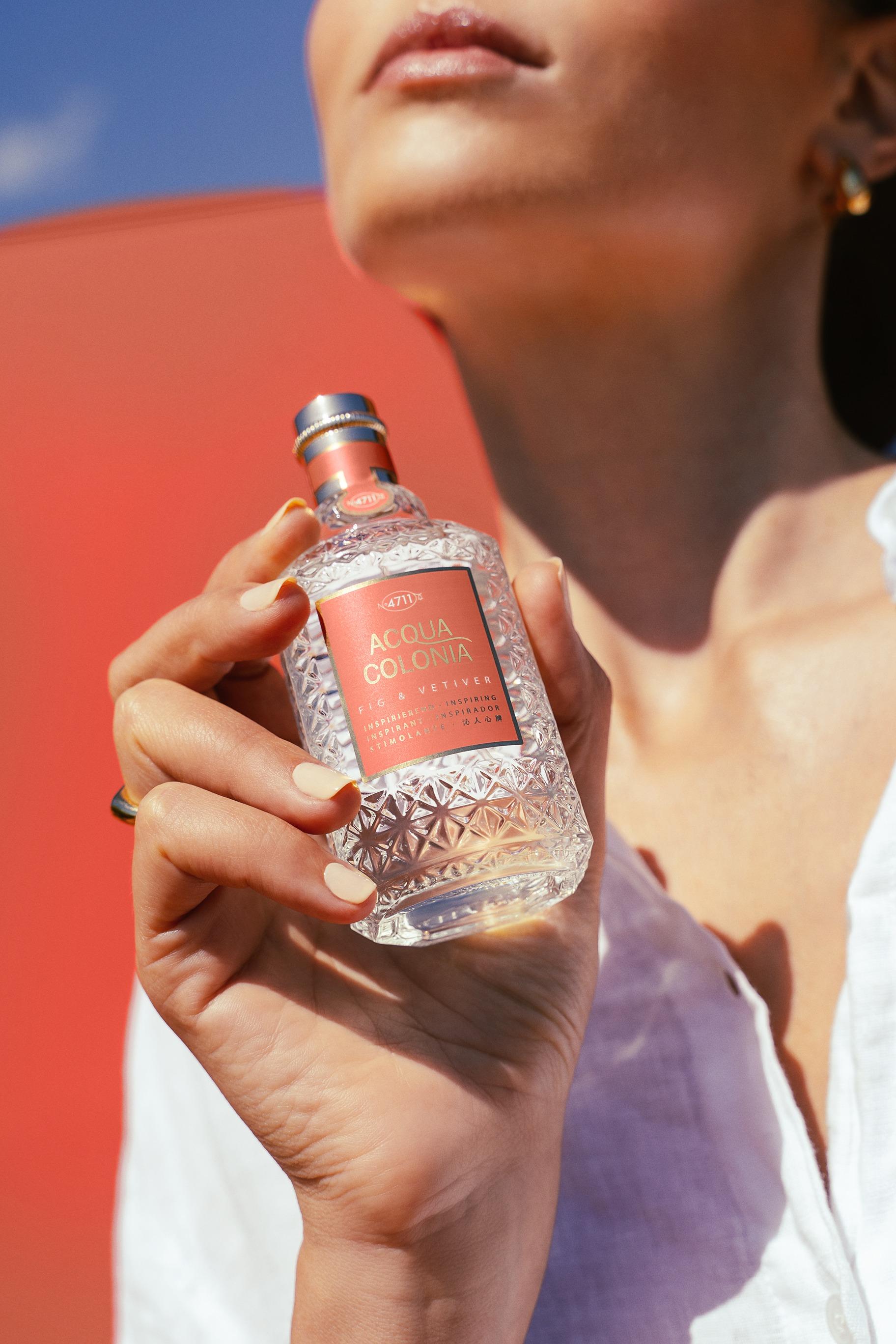 夏日香水推介|4711 Acqua Colonia 無花果及香根草古龍水 $215/50ml、$399/100ml