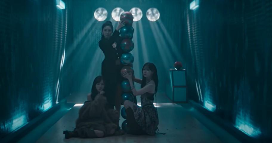 aespa使出最後絕招。