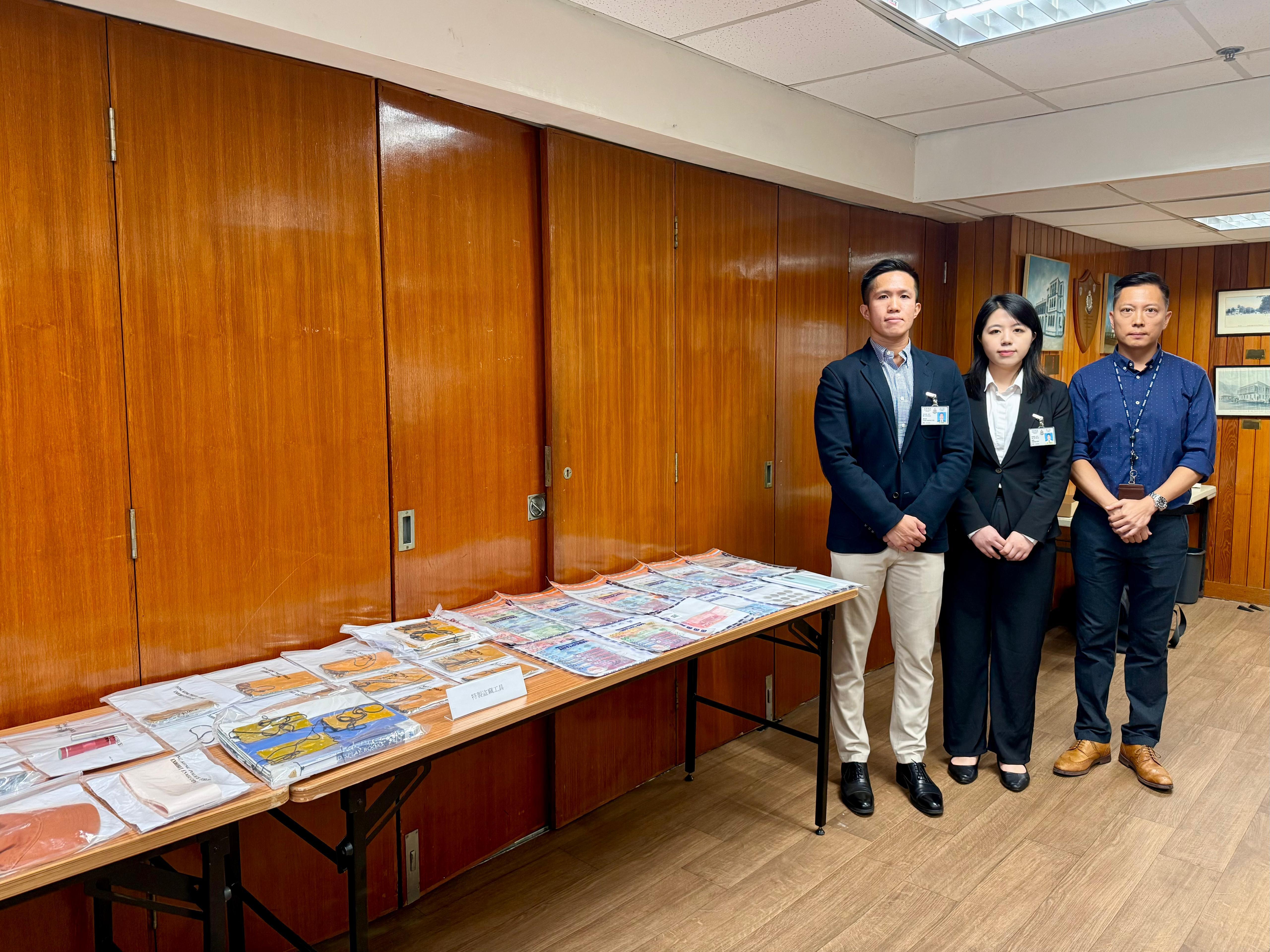 內地男子涉多次以特製工具從捐款箱盜取善款