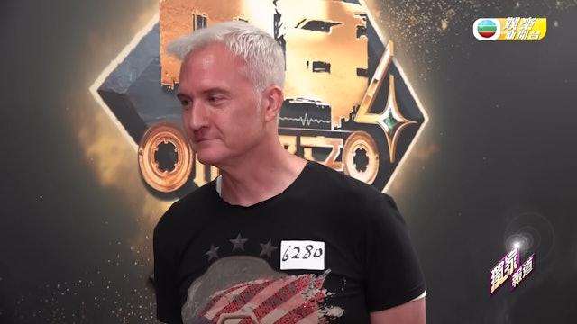 最近TVB節目《中年好聲音4》於將軍澳電視城進行海選,布偉傑離巢七年後驚現海選