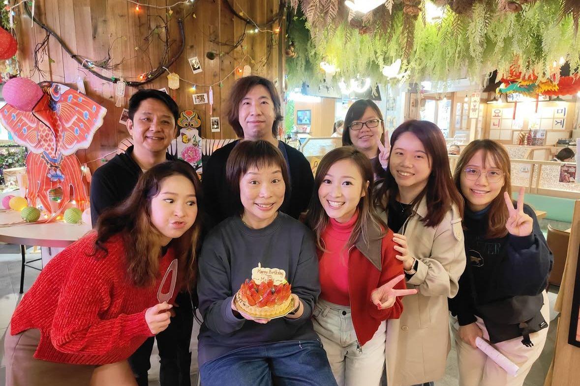 黃美棋分享一系列的生活點滴照片。