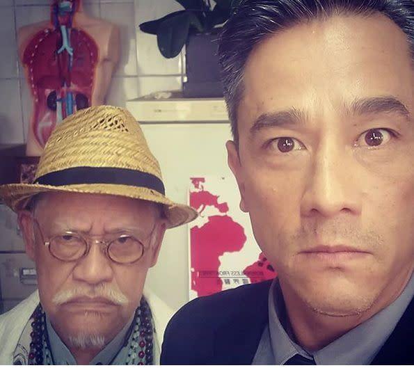 吳嘉龍與吳耀漢感情深厚,十分孝順。