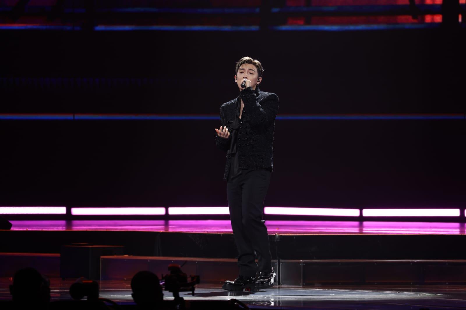 MC張天賦獲得2025TMEA音樂娛樂盛典「年度突破港台歌手」榮譽。