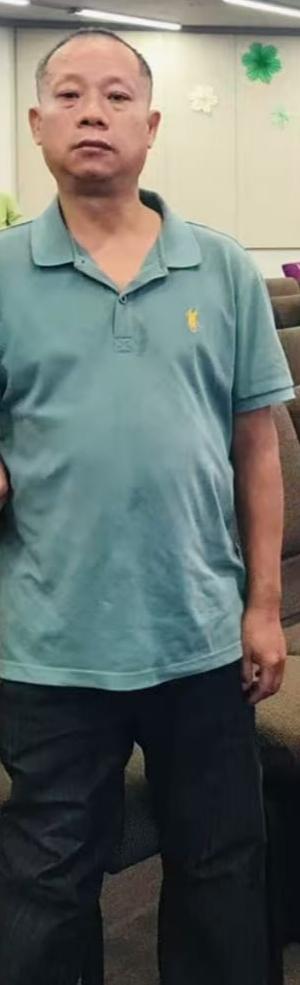 51歲男子尹子洪失蹤。(政府新聞處圖片)