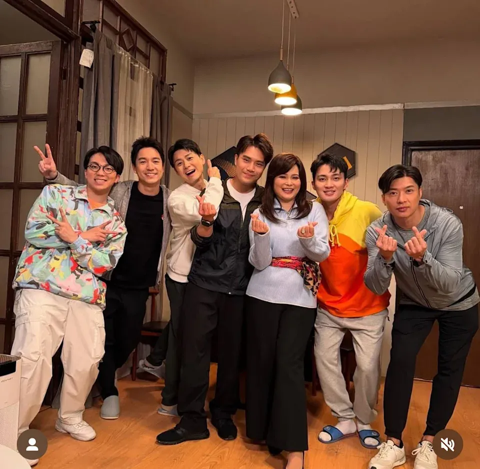 《愛·回家之開心速遞》飾演風少