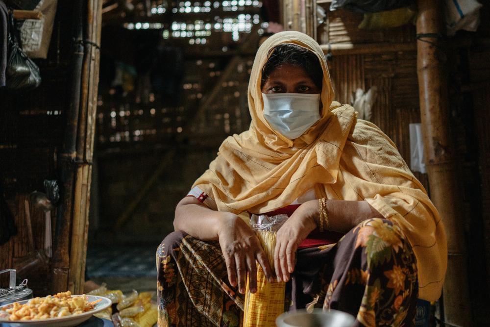 羅興亞危機8年,無國界醫生助羅興亞人以藝術自強(無國界醫生提供圖片)