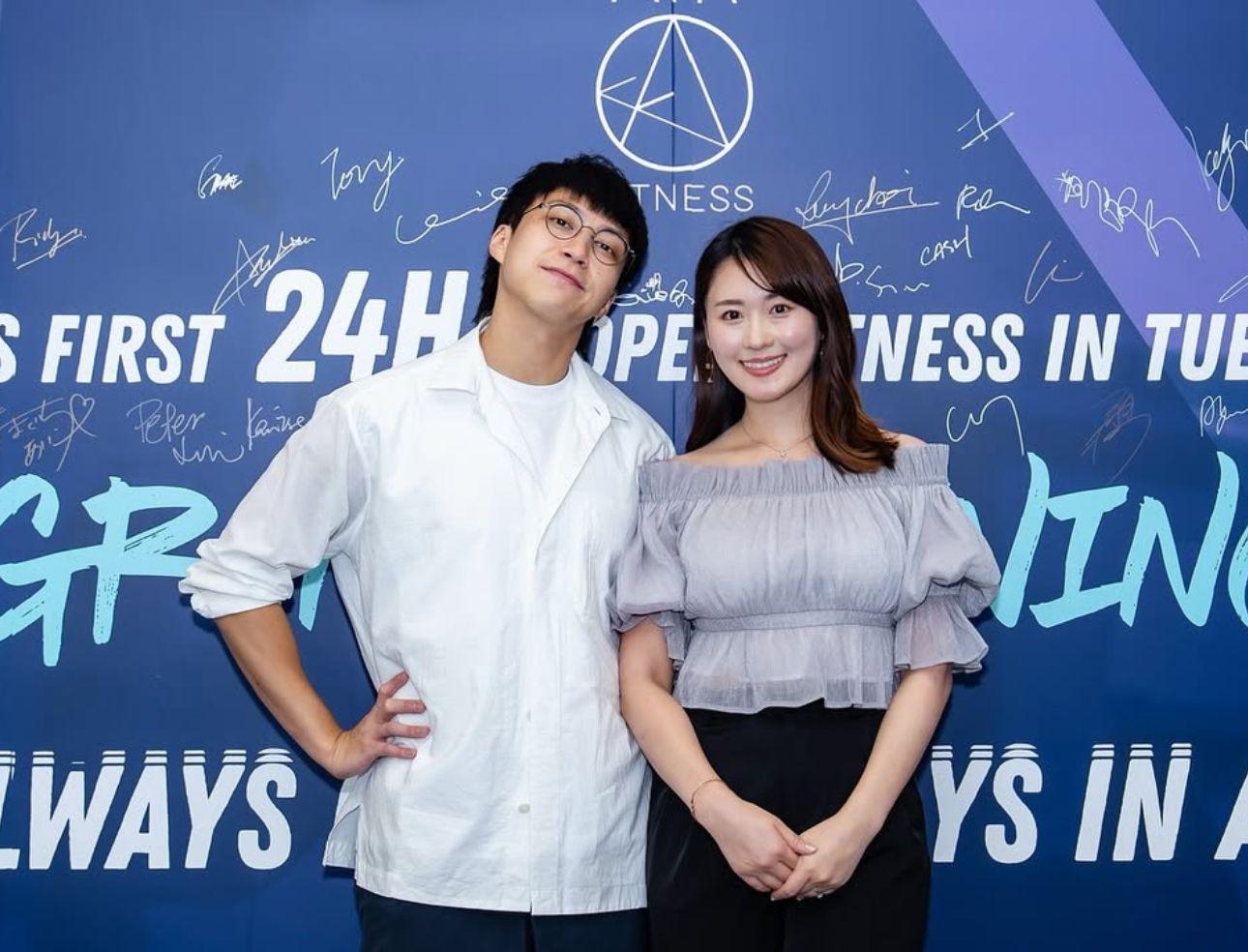 吳業坤指妻濱口愛子留港三年已解決語言問題。