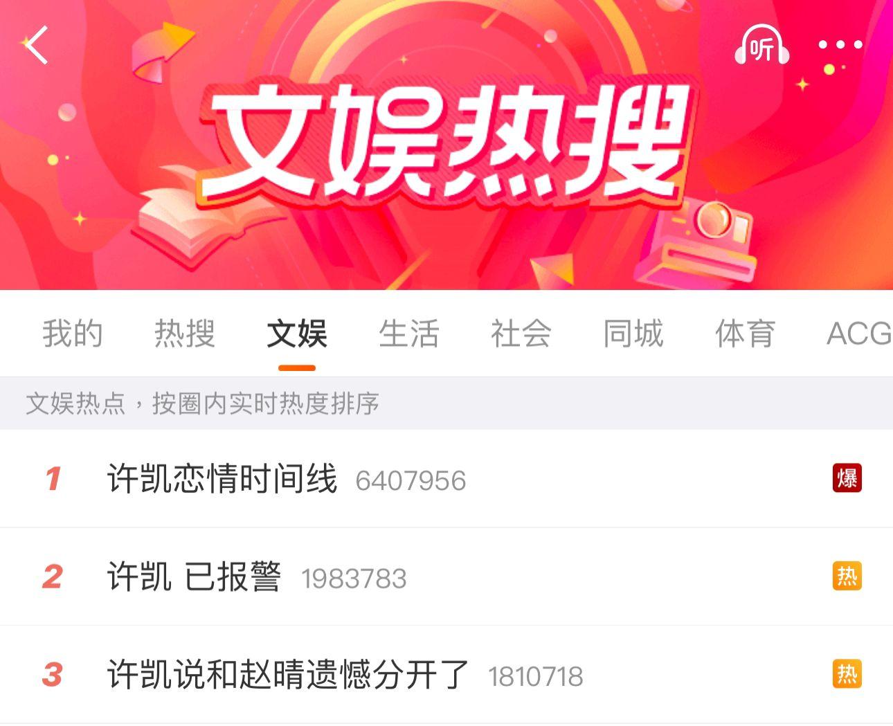 消息曝光後,許凱即成新聞人物。