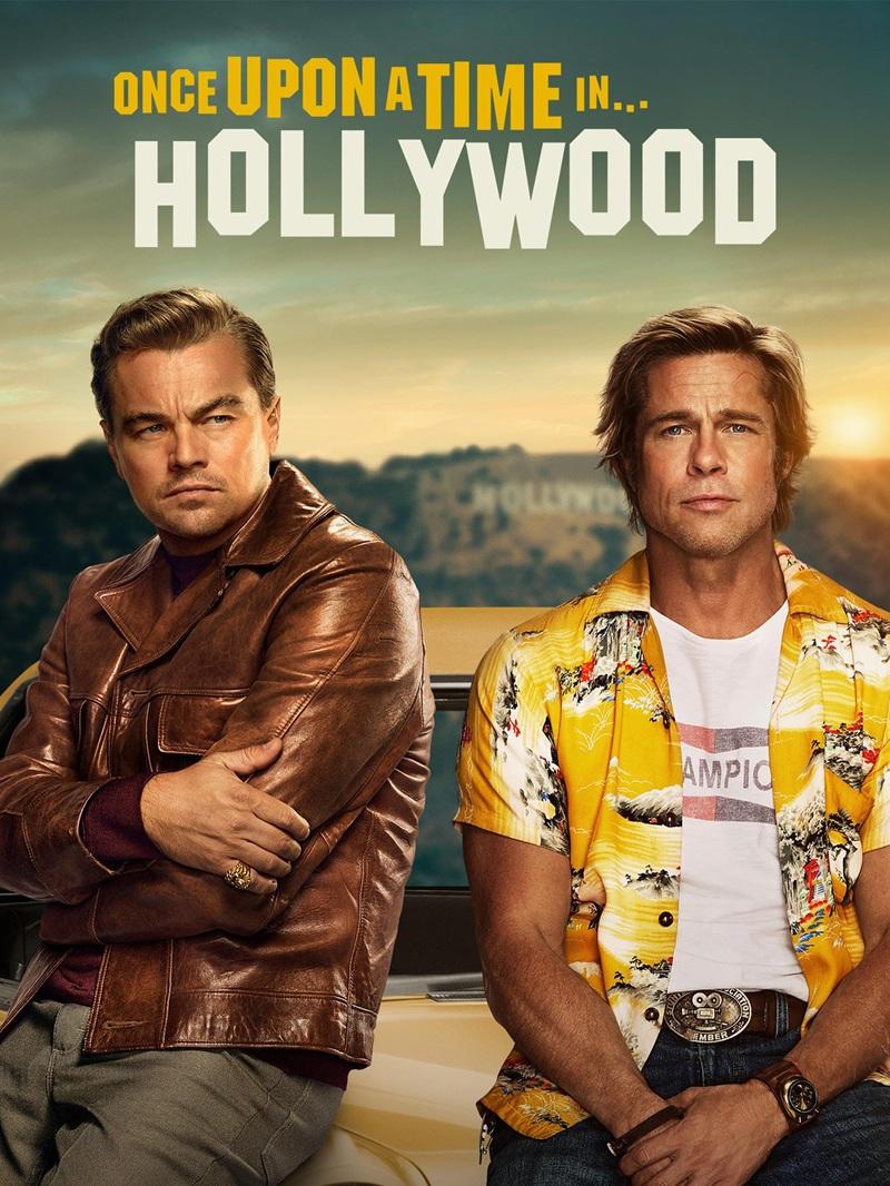 2019年《從前,有個荷里活》(Once Upon a Time in Hollywood)。
