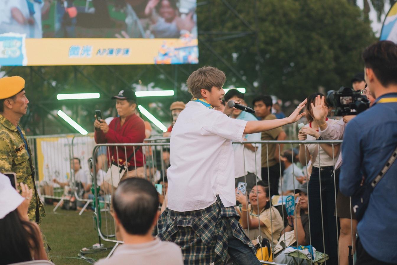 AP成為《After Work Fest 檳城無限PLAY》音樂會,成為全場唯一香港代表。