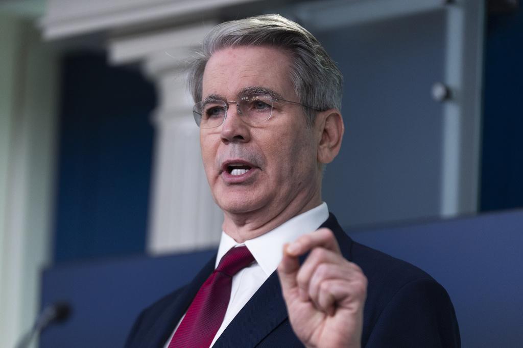 財長貝森特此前一直被傳將接任聯儲局主席。(AP)