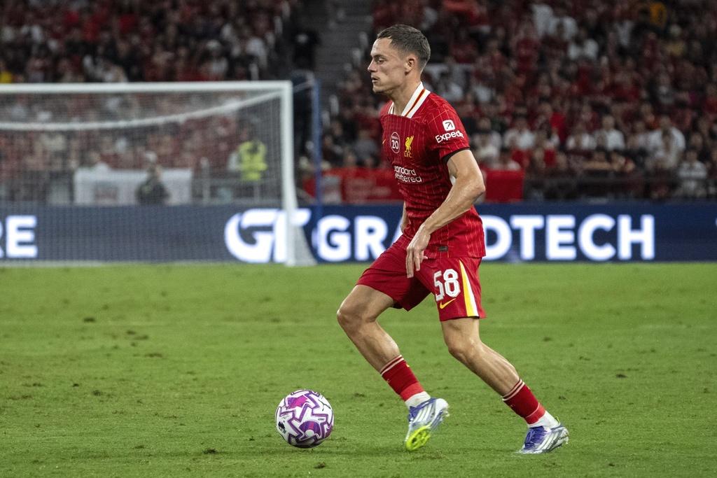 英超|華迪斯(Florian Wirtz)向利物浦「請假」盼重返利華古遜出席告別儀式。(資料圖片)