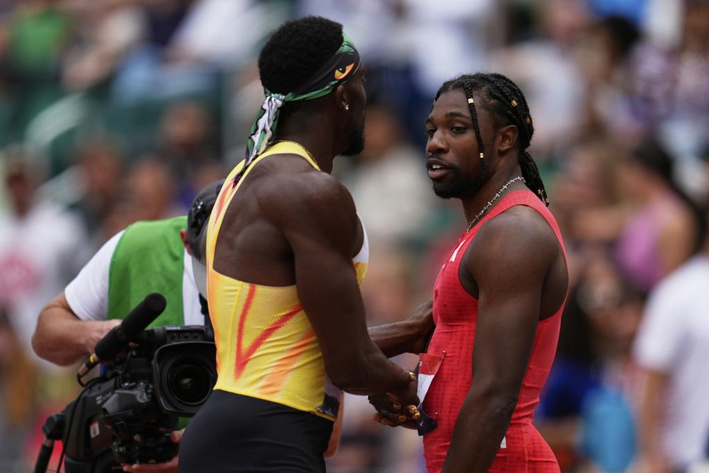 比拿歷克賽後與利里斯爭執。(美聯社)