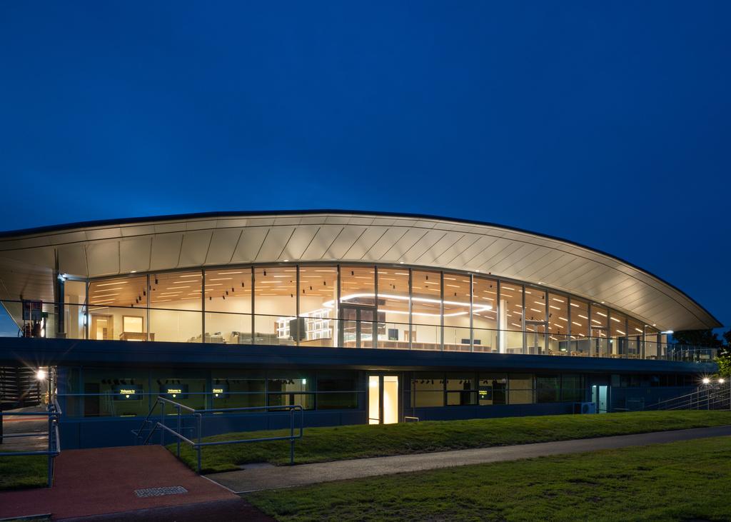 英超|曼聯卡靈頓訓練基地(Carrington Training Centre)。(美聯社)