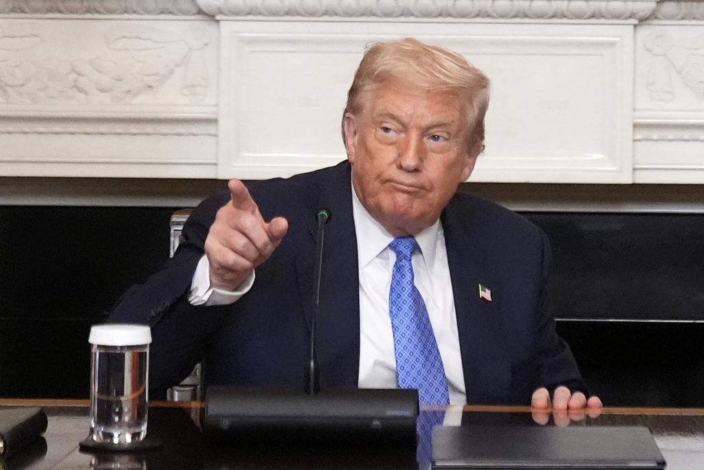 特朗普上周指陳立武與中國公司存在嚴重利益衝突,必須立即辭職。(AP)