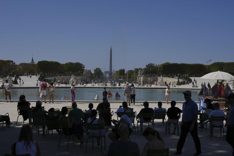 歐洲熱浪|法國衝上43度 意大利4歲童熱死