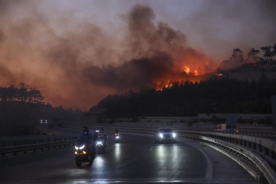 歐洲熱浪|法國衝上43度 意大利4歲童熱死