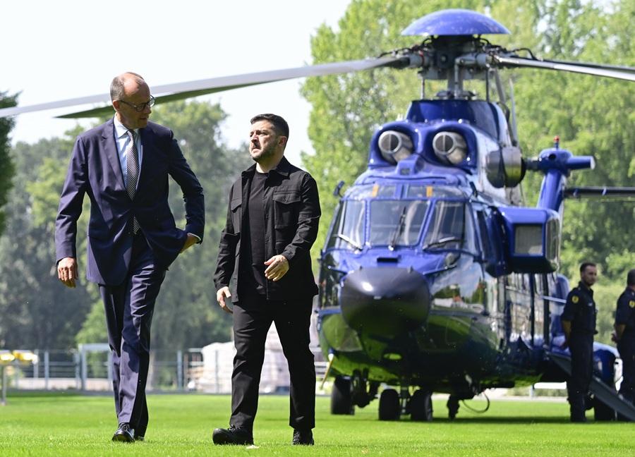 特普會前夕 美歐領袖突召開視像會議|俄烏戰爭